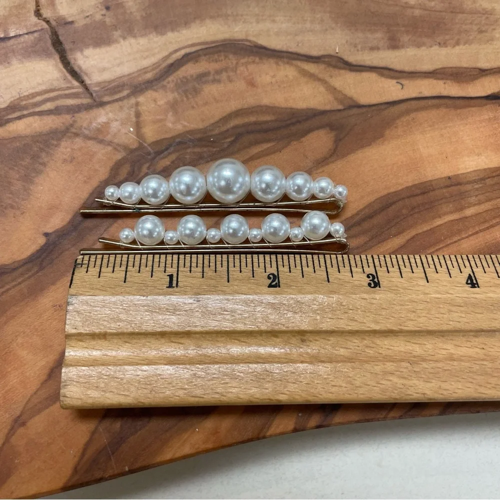 Chic Pearl Hair Clips Pins